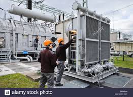 Electrical Power Substation Maintenance