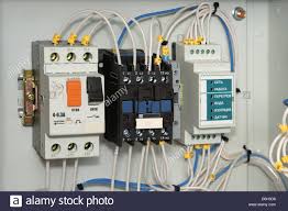 Electrical Control Circuits for Industrial Power Systems 