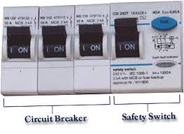 Safety & Switching for Electrical Networks 