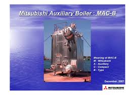 Boiler Auxilia ry Operation